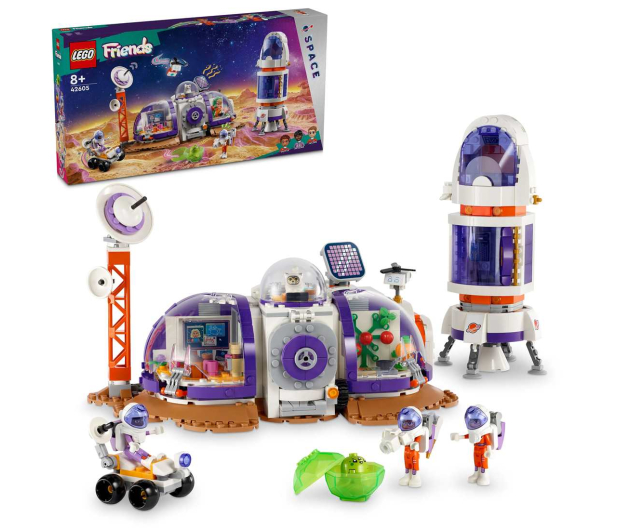 LEGO Friends 42605 Stacja kosmiczna i rakieta - 1202691 - zdjęcie